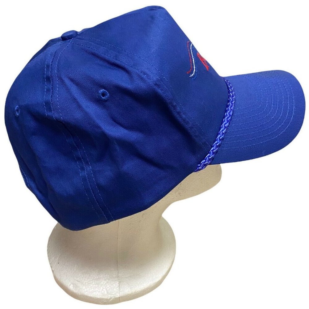 Vintage Branson Missouri SnapBack Hat Cap Braided Rope Brim Cobra Cap *STAINED!! - Picture 6 of 12